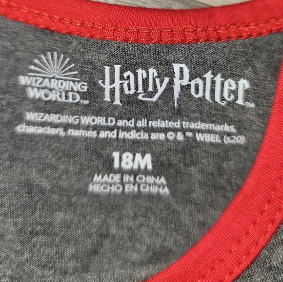 NEW Harry Potter birthday boy onesie 18 months - Picture 5 of 5